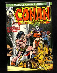 Conan The Barbarian #34