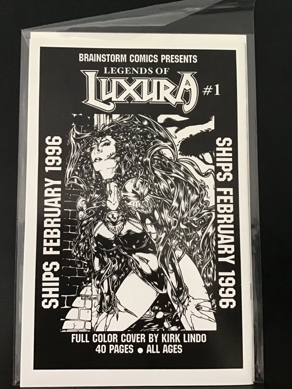 Vamperotica Annual (1996)