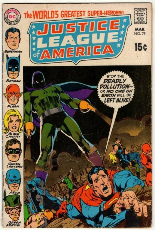 Justice League of America #79 >>> 1¢ Auction! See More! (ID#413)