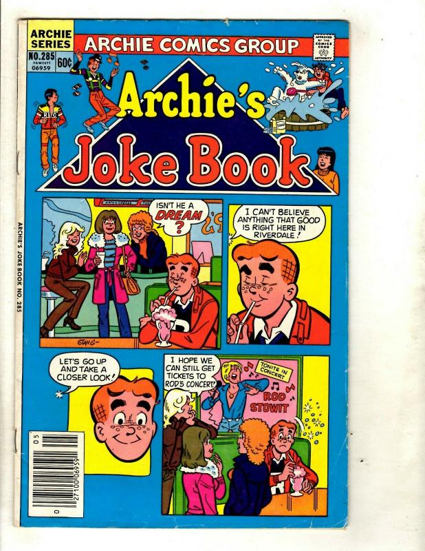 9 Archie Comics Pep # 269 287 375 389 411 Little # 596 607 619 Joke # 285 EK11