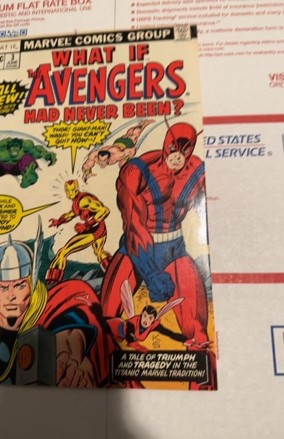 What If? #3 (1977)what if avengers had never been.