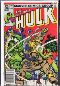 The Incredible Hulk #282 (1983) Hulk