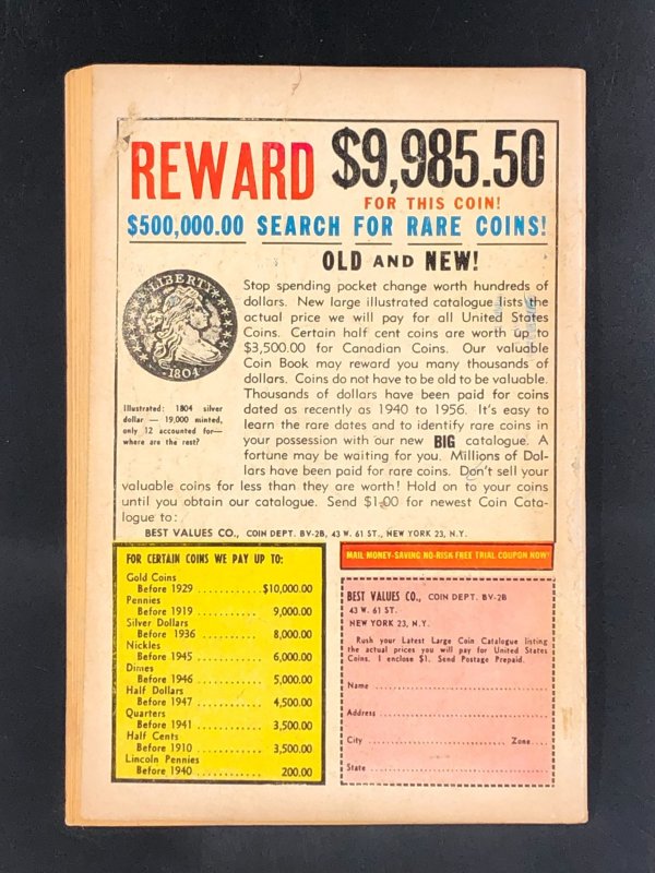 Fightin' Army #47 (1962)