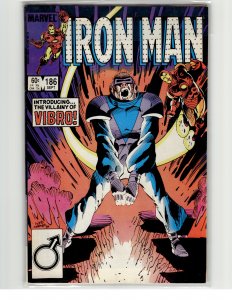 Iron Man #186 (1984) Iron Man