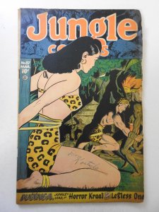 Jungle Comics #87 (1947) VG Condition moisture stain, ink fc