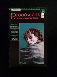 Bloodscent #1  Comico Comics 1988 VF+