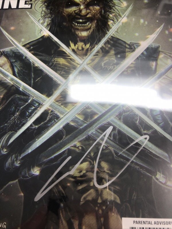 Wolverine : Revenge  (2024) # 1 (CGC 9.8) Signed John Ghang * Marvel *Census = 6
