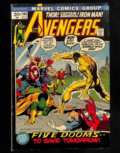 Avengers #101