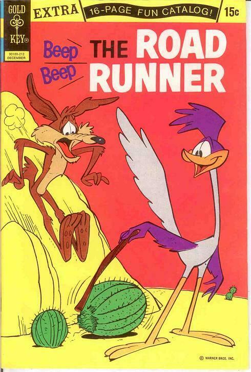 BEEP BEEP THE ROAD RUNNER (GK) 33 VF-NM  1972 COMICS BOOK