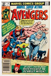 Marvel Super Action #36 Newsstand (7.0, 1981)