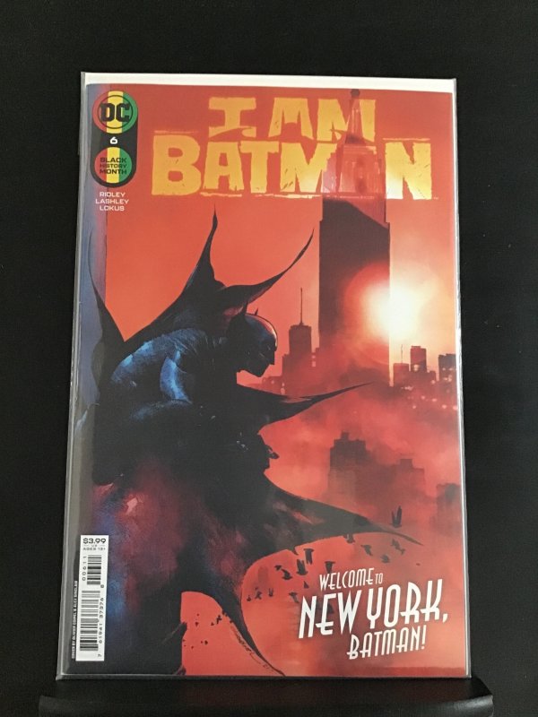 I Am Batman #6 (2022)