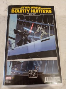 Star Wars BOUNTY HUNTERS #11 variant ESB Marvel Comics