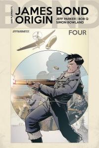 JAMES BOND ORIGIN (2018 D. E.) #4 VARIANT CVR B WALKER PRESALE-12/12