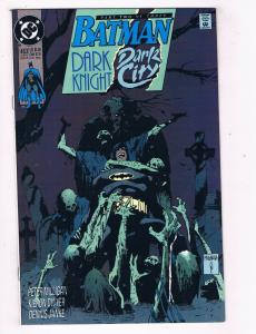 Batman Dark Knight Dark City #453 VF DC Comics Comic Book Aug 1990 DE41 AD18