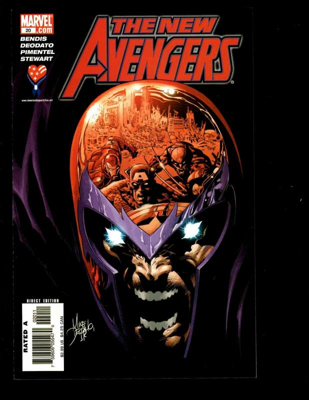 12 New Avengers Marvel Comics 14 15 16 17 18 19 20 21 22 23 24 25 Civil War GK6