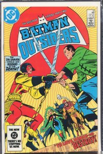Batman and the Outsiders #12 (1984) Batman and the Outsiders