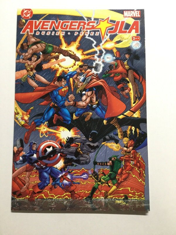 Justice League Of America Avengers 1 2 Near Mint Nm Marvel Dc Comics