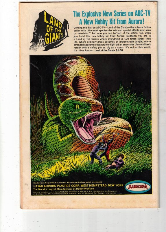 Superman #210 (1968) Mid-High-Grade FN/VF Clark Drowned! Boca CERTIFICATE! wow!