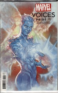 Marvel's Voices: Pride Dauterman Cover (2021) Moon Knight [Key Issue]