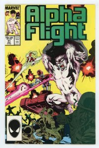 Alpha Flight #51 Jim Lee Beta Flight NM-