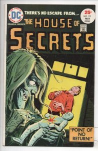 HOUSE of SECRETS #131, NM- Voodoo, Witch, Suydam, 1975 Ernie Chan