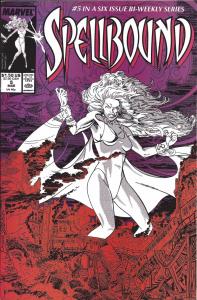 Lot of 6 Spellbound Marvel Comics # 1 3 4 5 6 6 Super Heroes BH4