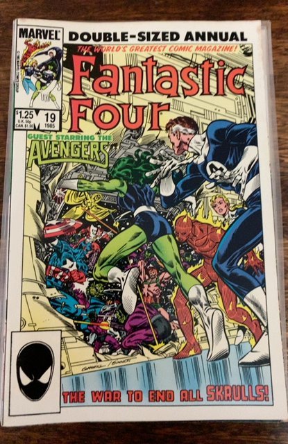 Fantastic Four Annual #19