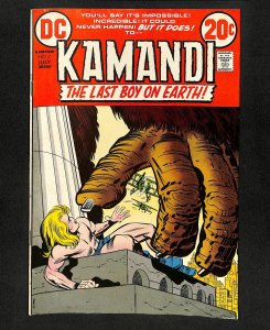 Kamandi, The Last Boy on Earth #7