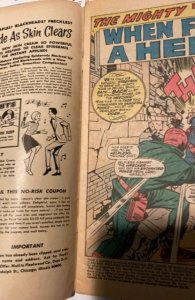 Thor #149 (1968)Origin of Black Bolt when falls a hero