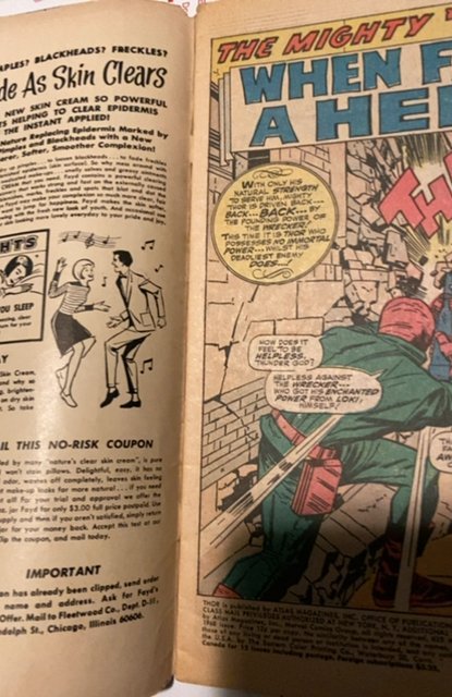 Thor #149 (1968)Origin of Black Bolt when falls a hero