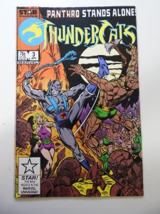 Thundercats #3 (1986) FN+ Condition