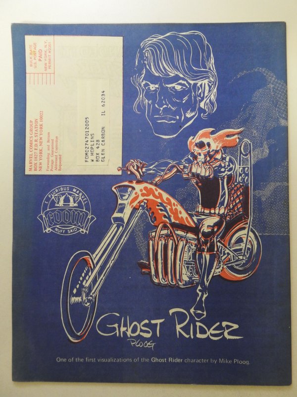 FOOM #7 (1974) Beautiful VF Condition!