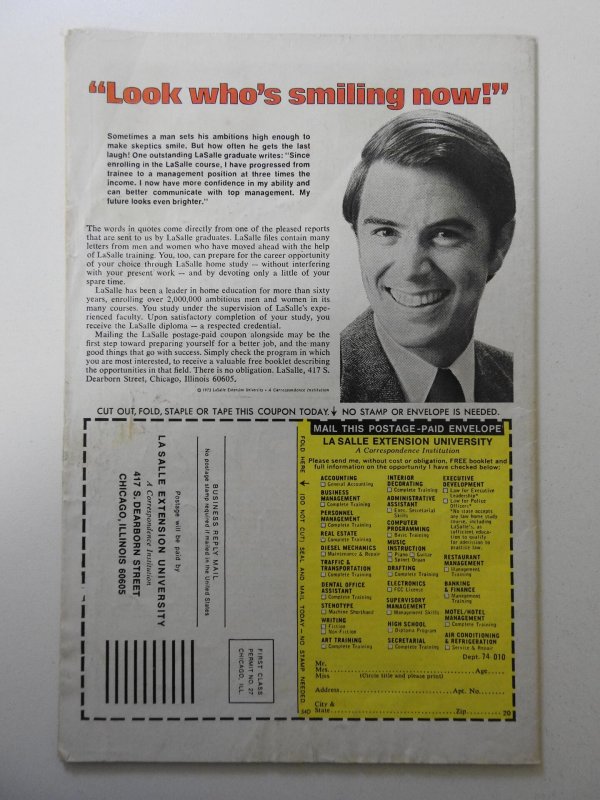 The Amazing Spider-Man #155 (1976) GD/VG Condition moisture stain