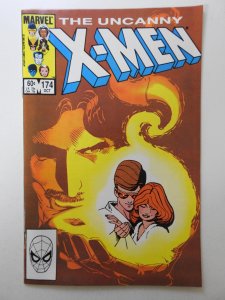 The Uncanny X-Men #174 (1983) Romances! VF-NM Condition!