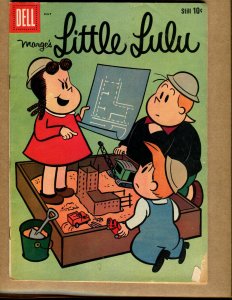 Little LuLu # 133 - Missing Skipping Rope- 1959(Grade3.5) WH