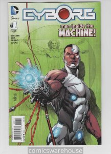 CYBORG (2015 DC) #1 NM A44220