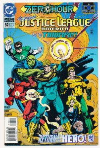 Justice League America (1987) #92 NM