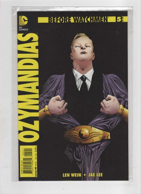 Before Watchmen: Ozymandias #1 thru #5 (2013)