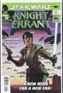 Star Wars: Knight Errant #1 (2010) Star Wars