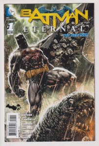 DC Comics! Batman Eternal! Issue #1!