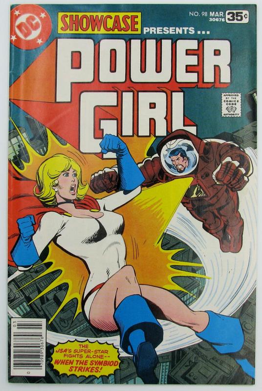 SHOWCASE Presents POWER GIRL #98  March 1978