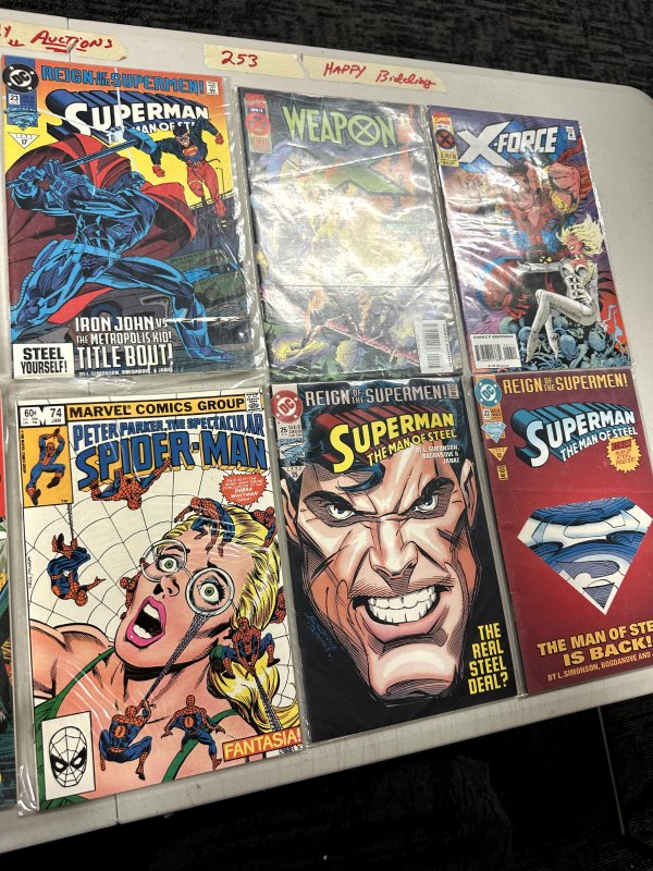 Lot of 10 Comic Lot (see pictures) 253-6