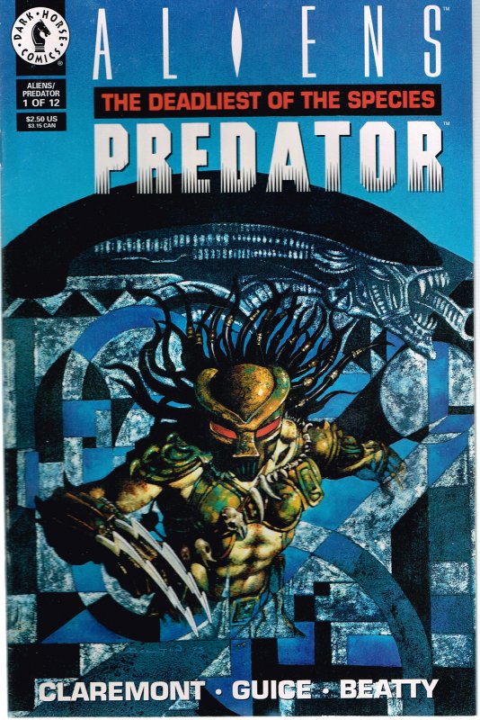 Aliens/Predator: The Deadliest of the Species #1 (1993)