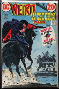 Weird Western Tales #15 (1973) El Diablo