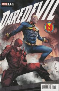 Daredevil # 4 Miracle Man Variant Cover NM Marvel 2022 [J9]