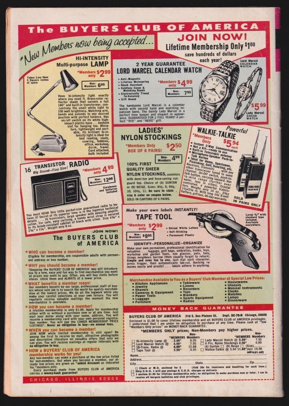 Magnus Robot Fighter #19 4.0 VG Gold Key Comic - Aug 1967