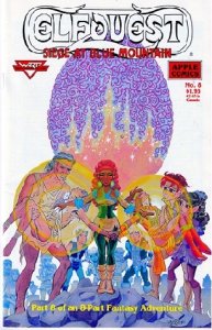 Elfquest-Siege on Blue Mountain#1,2,3,4,5,6,7,8  Plus 25th Anniversary Special