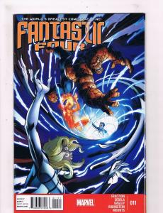 Fantastic Four # 11 NM 1st Print Marvel Comic Book Thing Human Torch Dr Doom S71