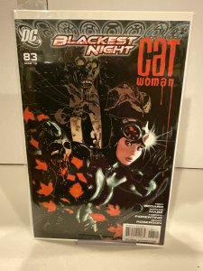 Catwoman #83  2010  9.0 (our highest grade)  Blackest Night!  Adam Hughes Cover!