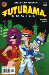 Futurama (Bongo) #35 VF/NM; Bongo | save on shipping - details inside